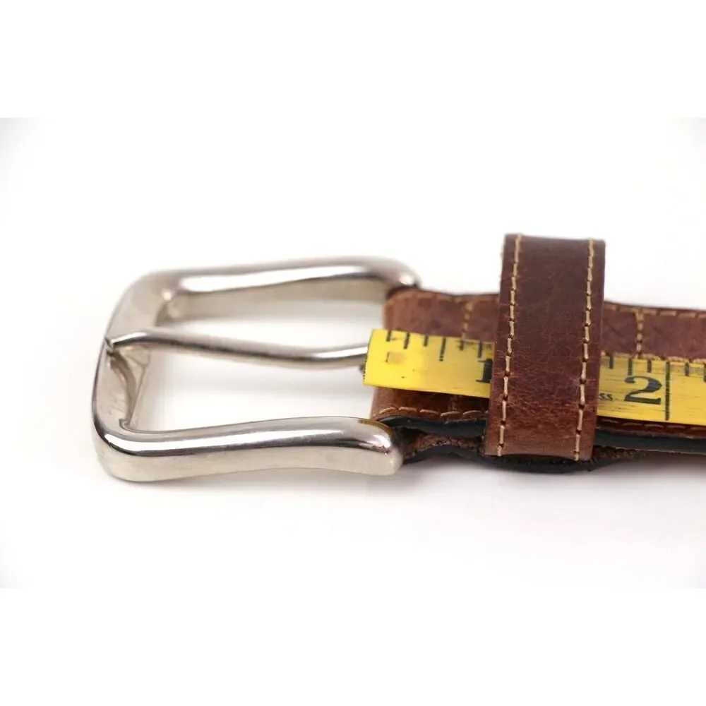 Tulliani BROWN GENUINE LEATHER 1.5